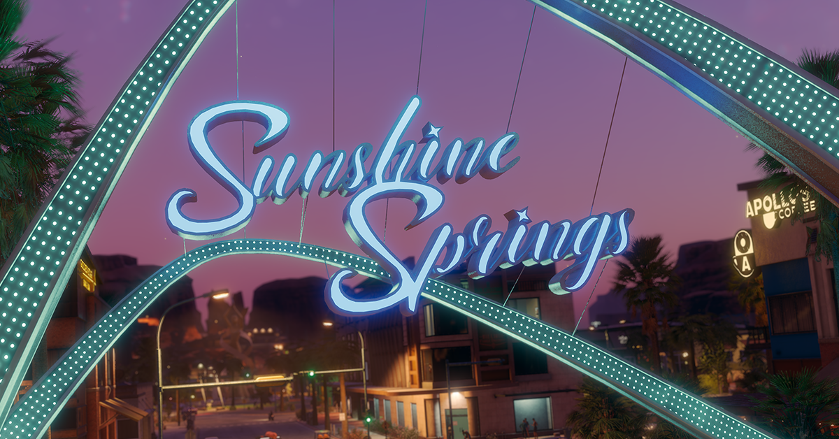 Sunshine Springs Update